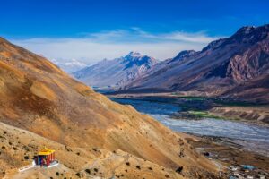 Spiti Valley in Himalayas, Himachal Pradesh, India