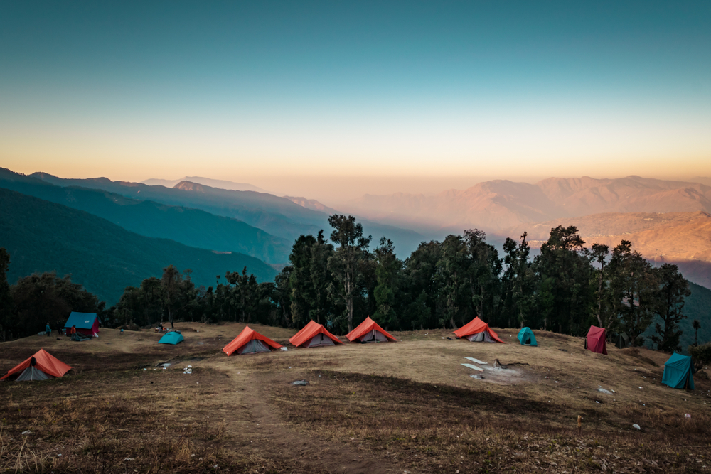 nag tibba treak with backpackers india