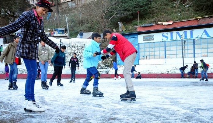 ice hockey in Ladakh