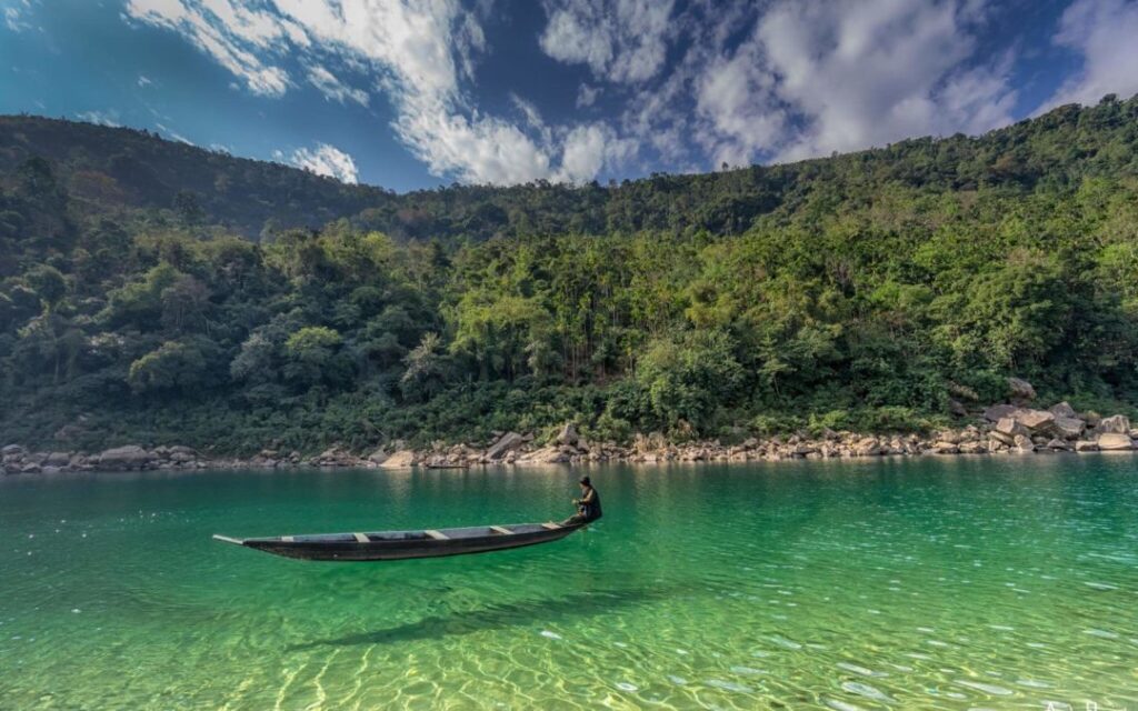lake of Meghalaya