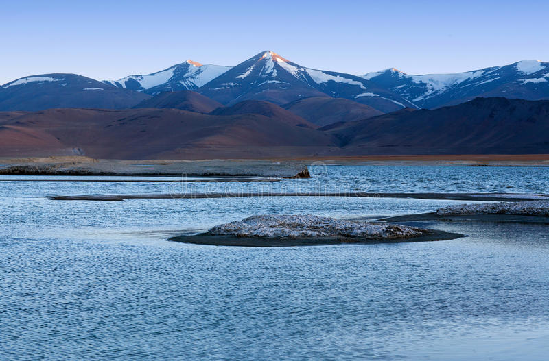 Pongang lake that freezes