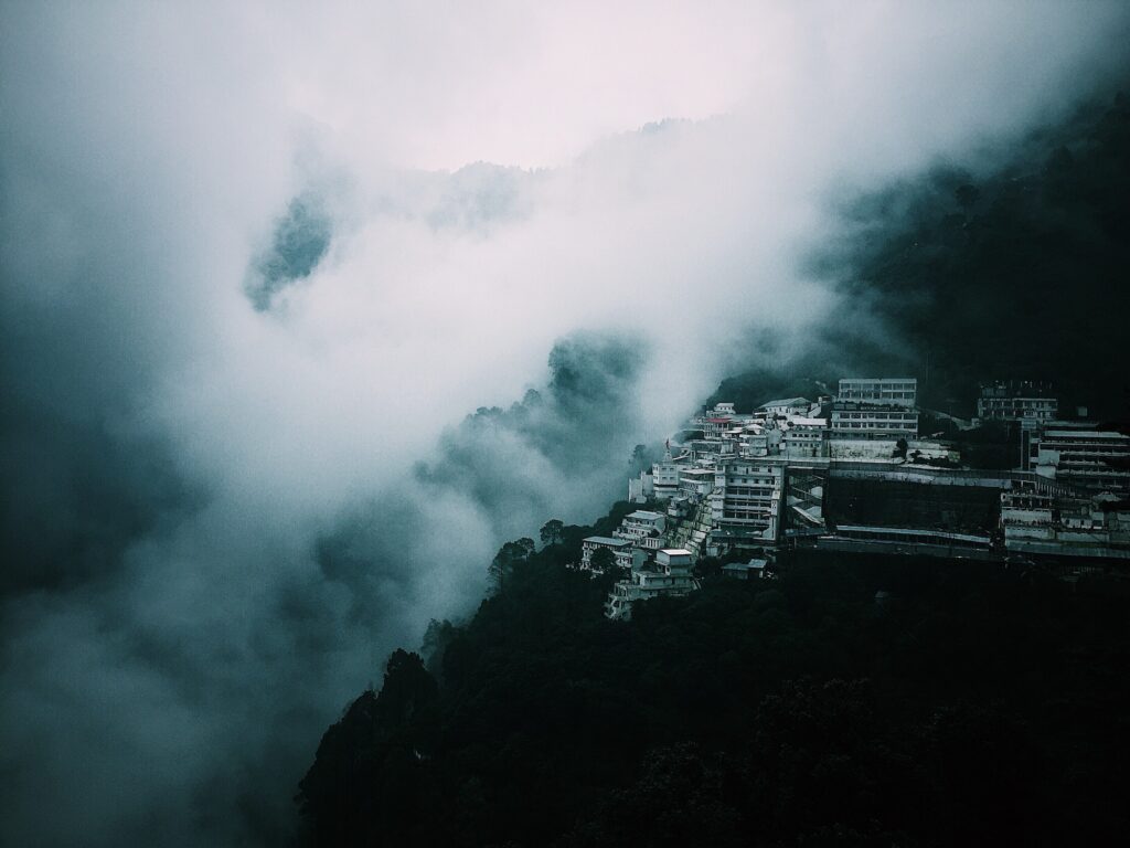 Vaishno Devi shrine ( Jammu and Kashmir India)