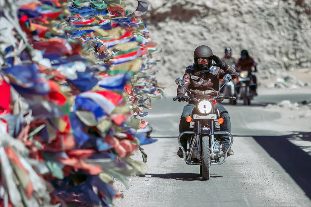 Spiti Valley Bike and Backpacking Trip with backer india