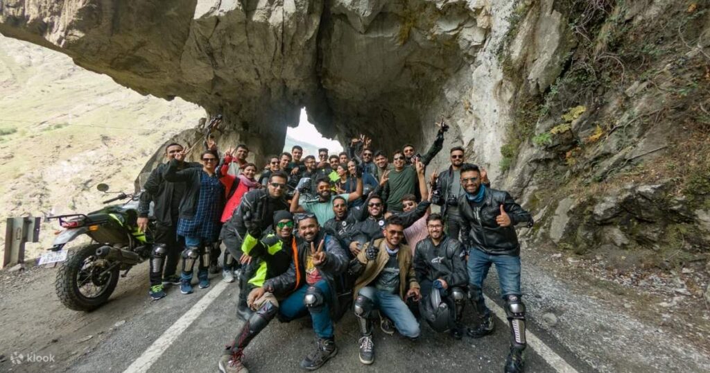 Spiti Valley Bike and Backpacking Trip