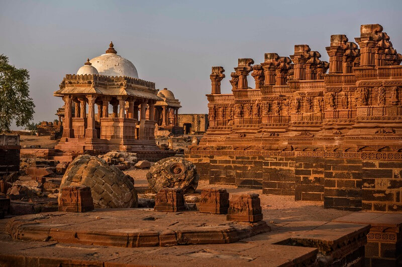 the place which suits the title of dry state