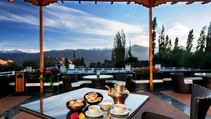 cafes in leh ladakh