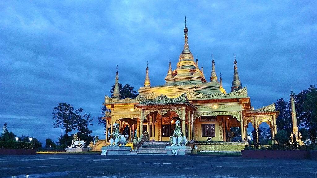 GoldenPagodain_ArunachalPradesh