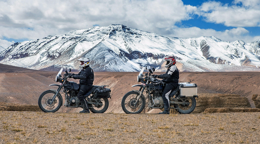 Spiti Valley Bike and Backpacking Trip