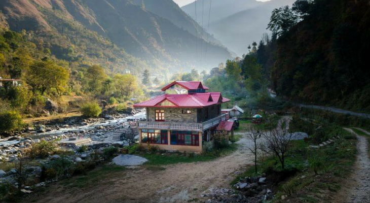 backpacker india