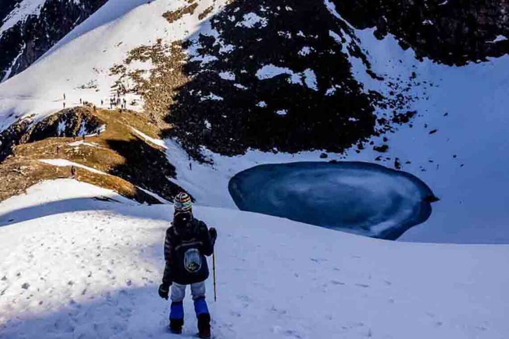 roopkund trek with backpacker india