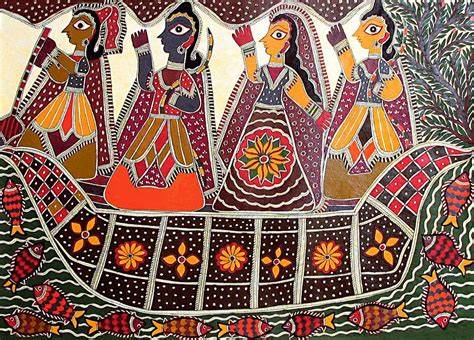 Madhubani paimtings