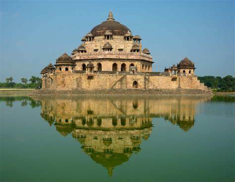 Tomb of Sher Shah Suri which competed after the death of king