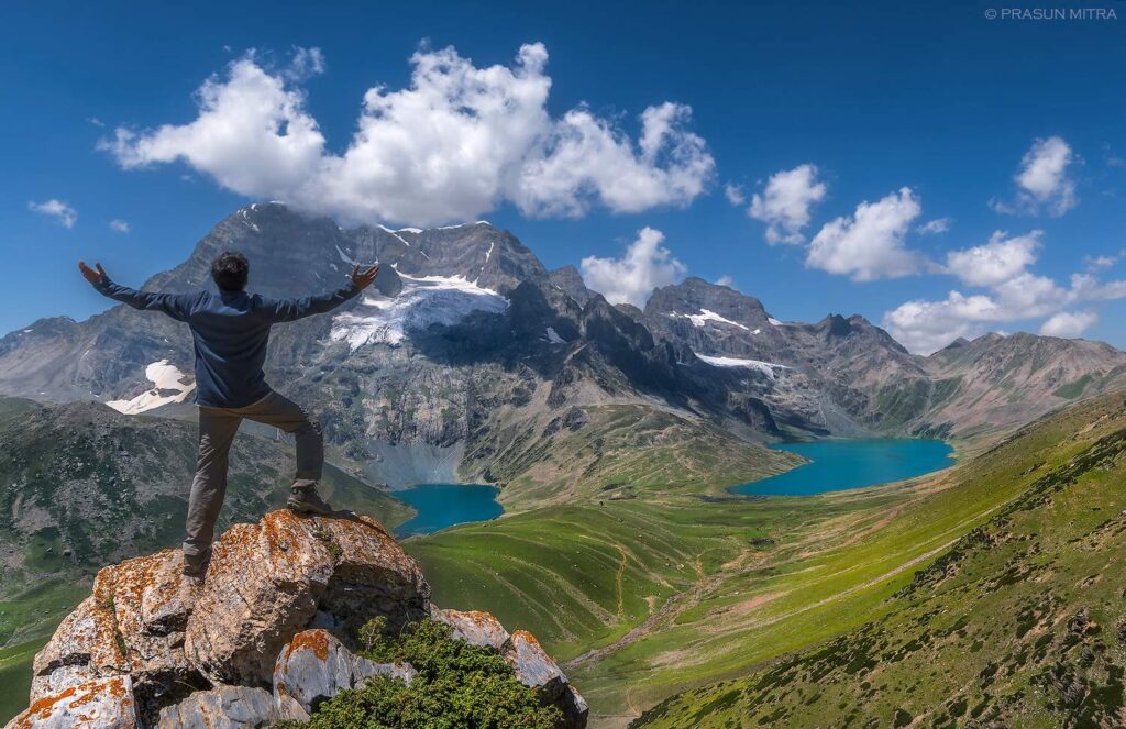 Kashmir Great Lakes Trek