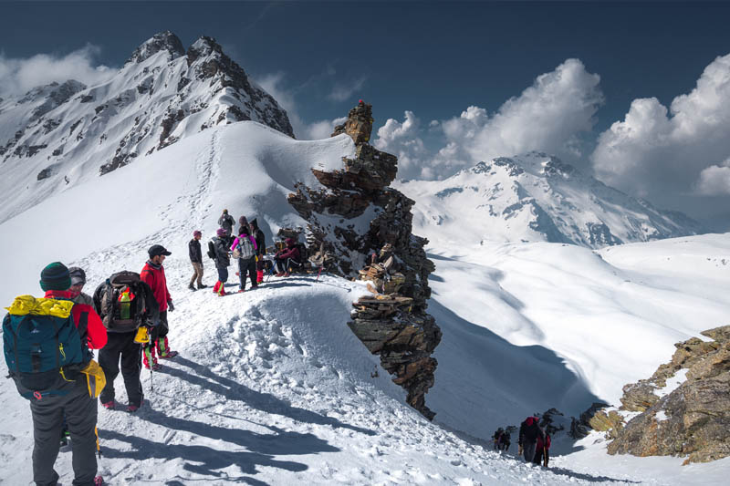 Brahmatal Trek