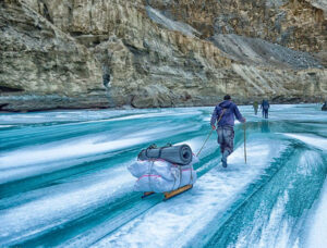 Chadar Frozen River Trek
